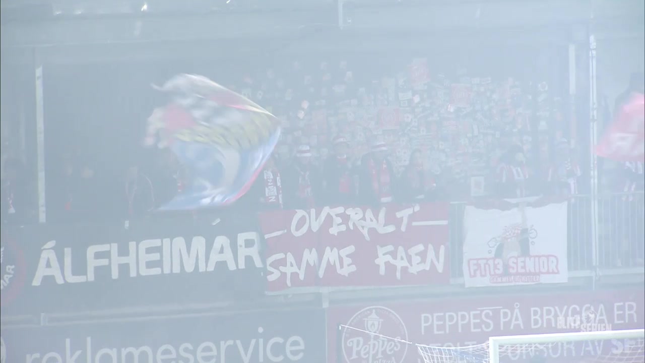 Sandefjord Fotball - Tromsø 1-0